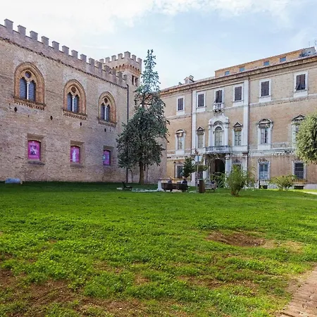 公寓 Il Nido Della Fortuna Oasi Di Pace, Relax, Storia E Mare