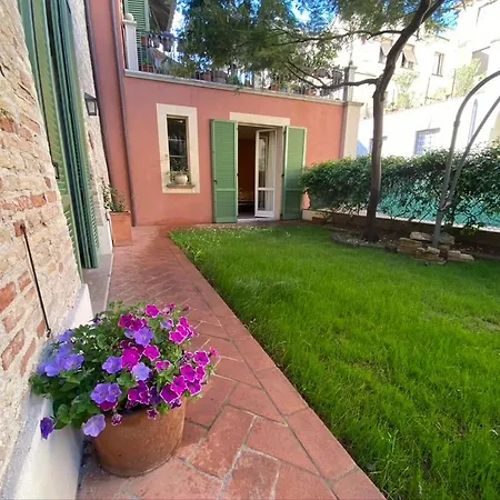 公寓 Il Nido Della Fortuna Oasi Di Pace, Relax, Storia E Mare 法诺