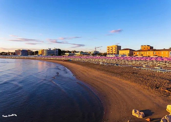 Appartamento Il Nido Della Fortuna Oasi Di Pace, Relax, Storia E Mare Fano